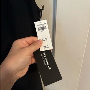 Abercrombie & Fitch YPB sculptLUX Slash Mini Dress